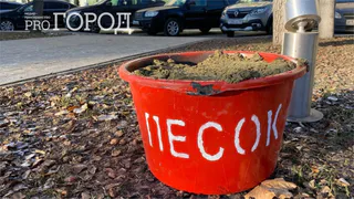 В Рязани продолжаются ночные работы по благоустройству городских территорий