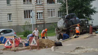На выходные перекроют Первомайский проспект