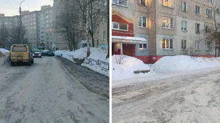 Во Владимире назвали управляющие компании, которые плохо расчищали снег этой зимой
