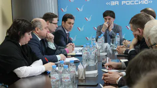 Состав штаба регионального отделения ОНФ обновился на 25-30%