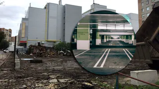 Около ТРЦ "Виктория-Плаза" появится 5-уровневая парковка