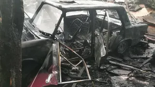 В Коми огнеборцы за день потушили четыре пожара