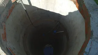 В Камешковском районе погиб дачник, упав в колодец