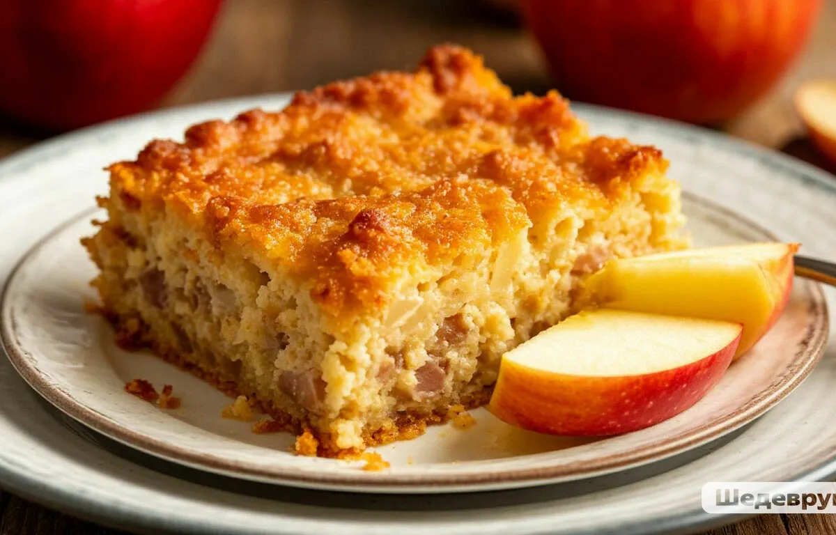 1 яблоко + пачка творога — и в микроволновку на 8 минут: в семье уплетают на завтрак за обе щеки