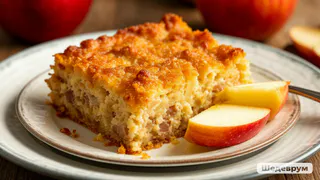 1 яблоко + пачка творога — и в микроволновку на 8 минут: в семье уплетают на завтрак за обе щеки