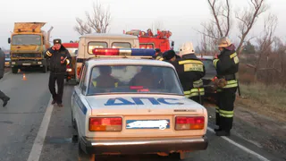 ДТП на Южной окружной: авария с тремя машинами