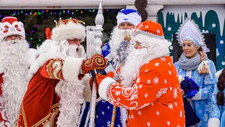 В Пензе открылась резиденция Деда Мороза