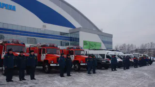 В Чувашии на боевое дежурство заступит новая пожарная техника