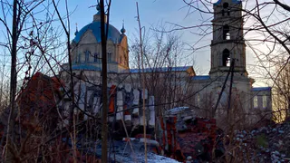 Рязанское управление культуры показало логотип с православным храмом без крестов