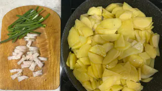 Простой трюк, благодаря которому жареная картошка приготовится в 3 раза быстрее - получается вкусная и хрустящая