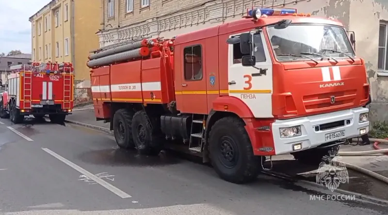 11 сентября на улице Кураева при пожаре погиб 48-летний мужчина