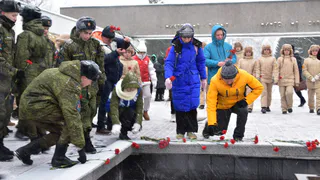 На Скорбященском кладбище Рязани почтили память Героев Отечества