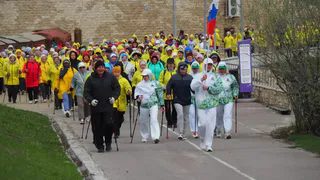 Фестиваль скандинавской ходьбы объединил 30 территорий Пензенской области