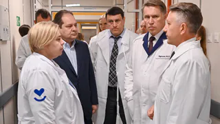 По приглашению Ростислава Гольдштейна в Коми побывали Министр здравоохранения РФ и команда из 20 экспертов
