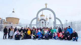 Магнитогорская епархия приглашает на новогоднюю пробежку после молитвы