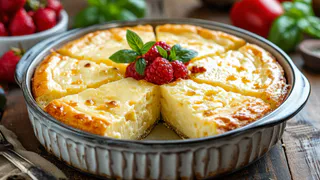 Теперь готовлю творожную запеканку без манки всегда – получается как суфле, нежно тает во рту