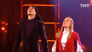 Рязанская танцовщица Мария Селиверстова исполнила "фолк" в шоу "Танцы на ТНТ"