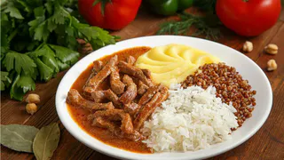 Замените обычный гарнир на полезный!