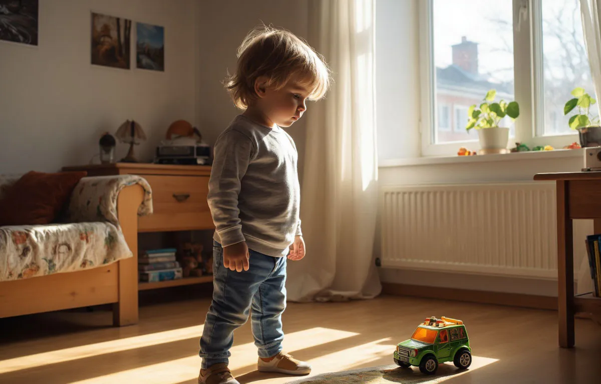 С детства — ураган идей, во взрослом возрасте — тихая непоколебимость: его имя означает «Бог — спасение»