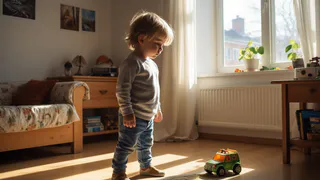 С детства — ураган идей, во взрослом возрасте — тихая непоколебимость: его имя означает «Бог — спасение»