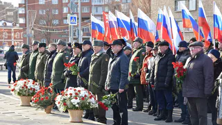 Пензенцы почтили память Героев Отечества