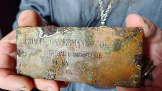 В Рязанской области обнаружили доказательство захоронения героя войны 1812 года Остермана-Толстого