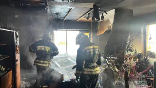 В результате крупного пожара в Пензе скоропостижно скончалась 76-летняя пенсионерка