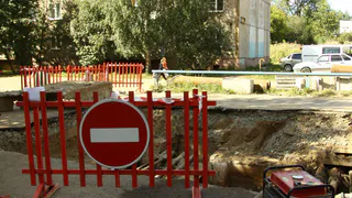 В Рязани движение ограничили на Быстрецкой из-за обрыва кабеля