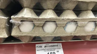 Генеральная прокуратура обещает разобраться с яичными спекулянтами