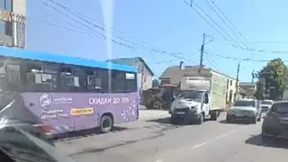 В Рязани 7 августа у технологического колледжа случилось ДТП