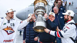 ХК «Металлург» готовится к грандиозному празднованию Кубка Гагарина