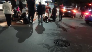 На «зебре»: рядом с музыкальным училищем сбили девушку