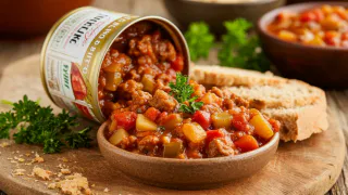 В "Светофор" за белорусской тушенкой: разбираем состав 3 банки с консервами