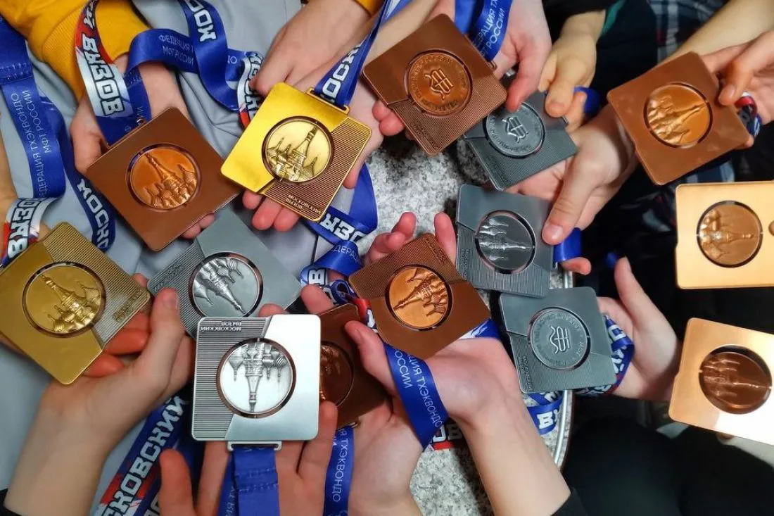 Пензенские тхэквондисты покорили «Московский вызов»