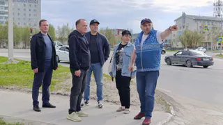 В Усинске стартовали масштабные работы по благоустройству: новые тротуары и ремонт дорог в приоритете