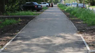 В Рязани завершён ремонт дорог протяжённостью 1885 метров