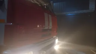 Ночной пожар в Качево: погибло двое мужчин