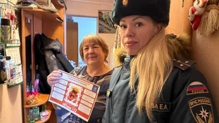 В Усинске жителям напомнили о правилах пожарной безопасности в быту