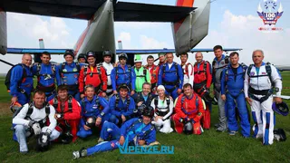 За плечами пензенского инструктора по парашютному спорту Сергея Ковалева почти 2 тысячи прыжков