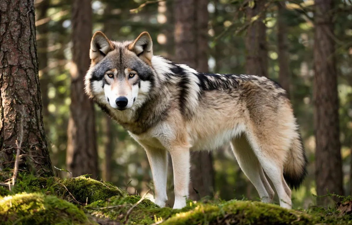 В Татарстане внедрят новый подход к контролю популяции волков