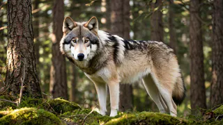 В Татарстане внедрят новый подход к контролю популяции волков
