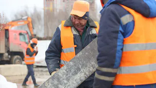 Минобороны РФ заявило, что строительство военного госпиталя в Рязани ведется круглосуточно