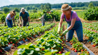 Финское клубничное рабство: как я решилась поехать на сбор клубники в Европу - честный отзыв туриста