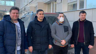 Главврач рязанской ОКБ Карпунин отправился в Донбасс