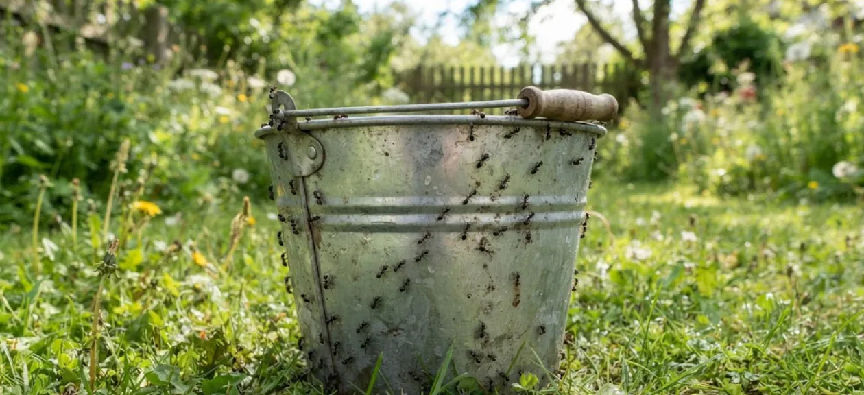 3 ст л на 3 литра - муравьи бегут теряя тапки: 3 моих коронных способа прогнать муравьев с участка, работает на ура