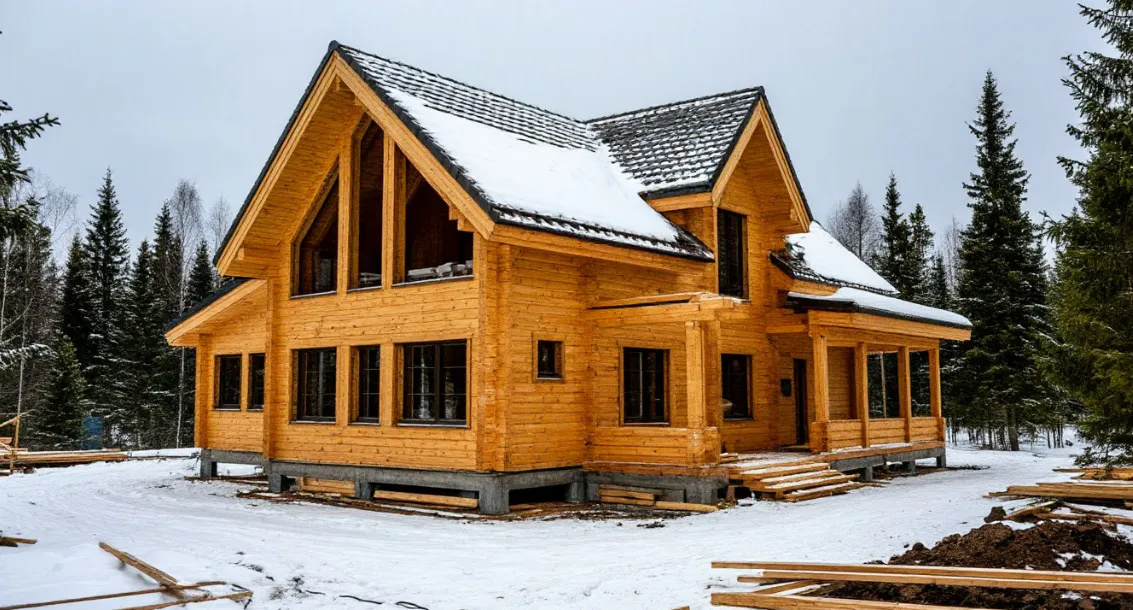 Отопление из этого материала - худшее. Экономия только на словах - пришлось все переделывать