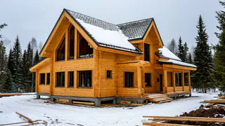 Отопление из этого материала - худшее. Экономия только на словах - пришлось все переделывать