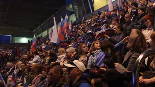 На музыкально-патриотический концерт «ZaРоссию» в Рязани пришло более 2800 зрителей