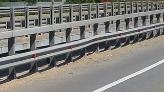 В Собинском районе на мосту через Колокшу устранили ямы