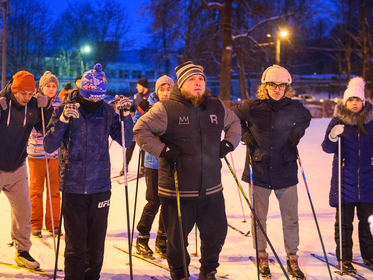 В «Алмаше» состоялась лыжная прогулка, посвященная памяти Гульшат Котенковой 